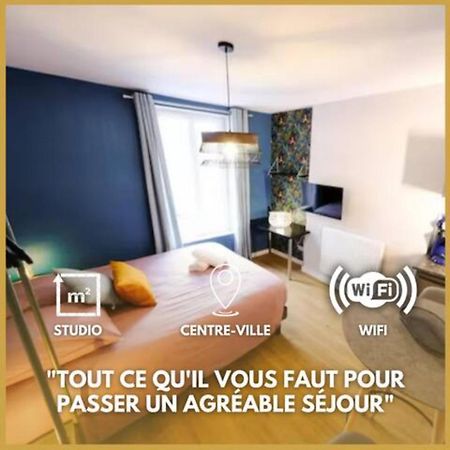 Luxueux Studio Rue Bannier Neuf Lägenhet Orléans Exteriör bild