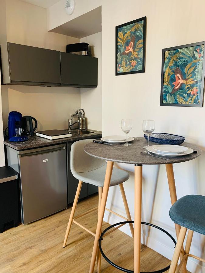 Luxueux Studio Rue Bannier Neuf Lägenhet Orléans Exteriör bild
