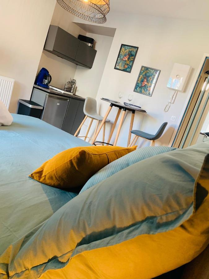Luxueux Studio Rue Bannier Neuf Lägenhet Orléans Exteriör bild