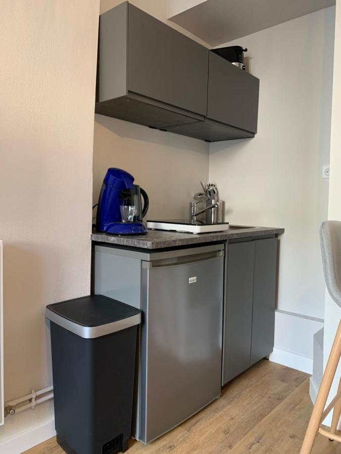 Luxueux Studio Rue Bannier Neuf Lägenhet Orléans Exteriör bild